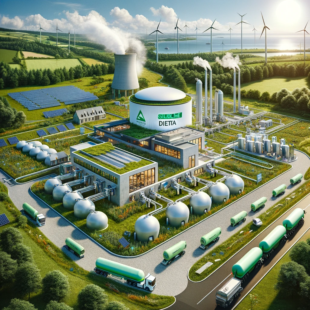 Sublime Energie initiera un démonstrateur de BioGNL en Bretagne en 2025